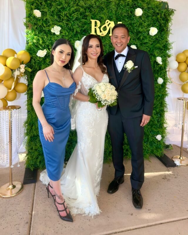 Nothing compares to watching the person you love most receive the genuine happiness they’ve always deserved.

Witnessing my mom step into this new chapter with such grace and confidence is a moment I’ll never forget.
After all, it’s not every day you get to watch your mom walk down the aisle 😍

To the woman I’ll always aspire to become—the one I look up to most, and the mom I’ll never be able to thank enough for everything she’s done for me ❤️

Congratulations to my hot and stunning mama 🔥
She deserved a beautiful day—and she truly got it.

Welcome to the family, Rainer, Taylor, and Roman. You’ve all been part of us from the beginning… but now it’s officially official 💍

Wishing you all the best of luck—you’re definitely going to need it with our fambam 😉